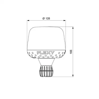 Girofaro LED FLESSIBILE AUTOBLOK lente trasp,ambra_1