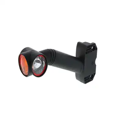 Feu de gabarit LED dr. 12/24V cristal+rouge+ambre_1