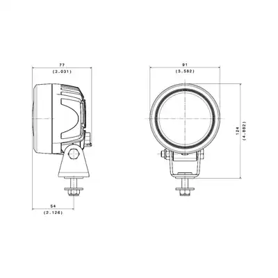 Faro da lavoro modulare LED 1000 Lumen_1