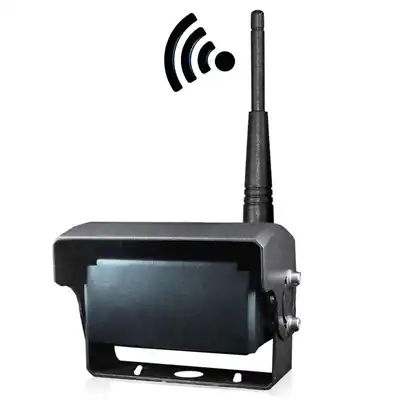 Caméra sans fil 720P avec capot motorisé_2