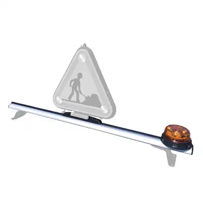 Dachträger 110cm Triflash, 1 LED-Rundumkennleuchte_2