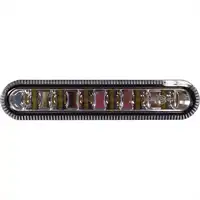 Lampada FLASHER LED arancia, 12/24 V, VIGNAL 
