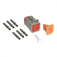 Kit riparazione connettore Deutsch 6 vie femmina
