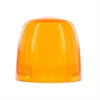 Calotta ambra per girofaro TAURUS LED