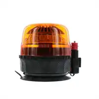 Girofaro LED magnetico 1 ventosa CAVO AVVOLGIBILE