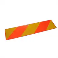2 Targhe ECE 70/01 plastica 566 x 132