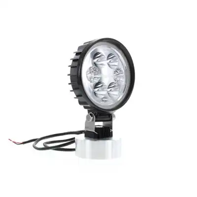 Faro da lavoro LED tondo diam 120mm, cavo_0