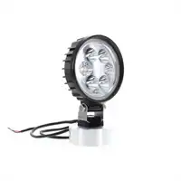 Faro da lavoro LED tondo diam 120mm, cavo