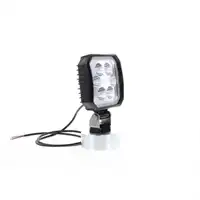Faro da lavoro LED quadrato 110X110mm, cavo