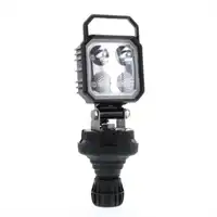 Faro da lavoro LED 90X90mm FLESSIBILE autoblok