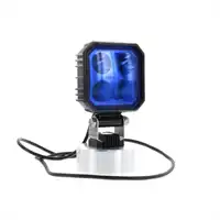 Faro da lavoro LED quadrato 90X90mm , luce blu