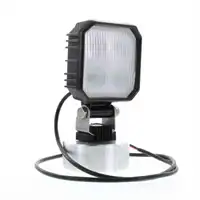 Faro retromarcia R23 LED 90X90mm con interruttore