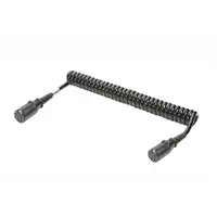 Câble spiralé 7P/24V Type N Euro 6 125°