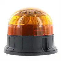 Gyrophare led VENUS à visser double flash ambre