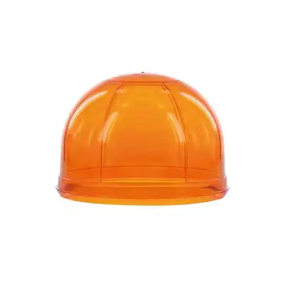 Cabochon ambre pour gyrophare SATURNELLO LED_0