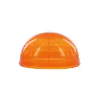Calotta ambra per girofaro MINI SATURNELLO LED