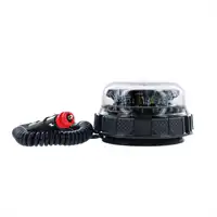 Gyrophare LED PEGASUS magnet 1ventouse 3 fonctions