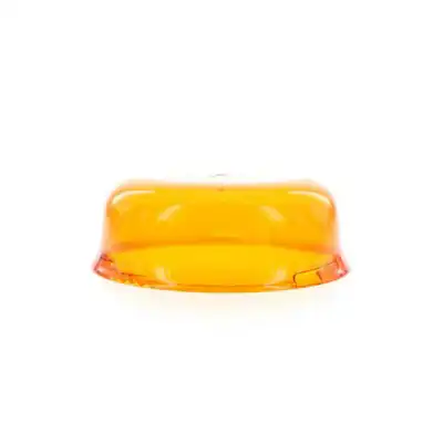Cabochon ambre pour gyrophare PEGASUS LED_0