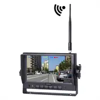 Ecran 7" fractionnable 720P sans fil 2.4 GHz