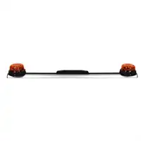 Dachträger 110cm Triflash, 2 LED-Rundumkennleuchte