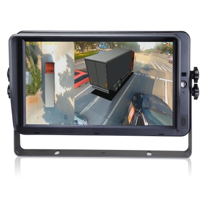 Rückfahrkamera 360° - Komplettset 7" mit 4 Kameras_1