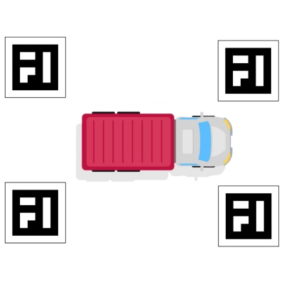 Kalibrierungspaket für Rückfahrkamera D16175_0