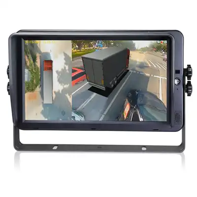 Caméra de recul 360° - Kit complet 7", 4 caméras_1