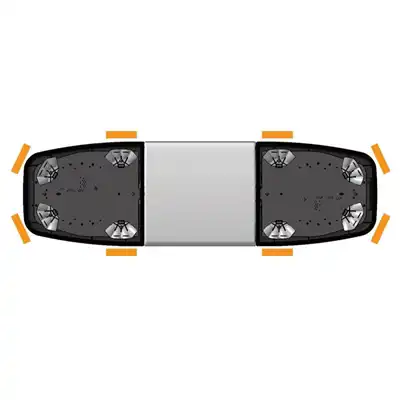 Rampe Lumineuse LED STELLAR, 12/24V, 950mm Vignal_4