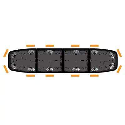 Rampe Lumineuse LED STELLAR, 12/24V, 1250mm Vignal_0