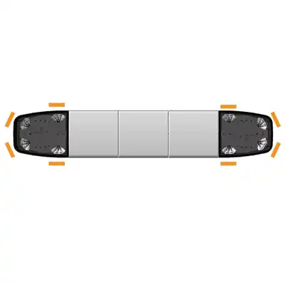 Rampe Lumineuse LED STELLAR, 12/24V, 1550mm Vignal_0