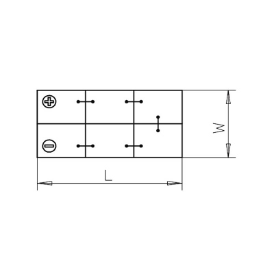 Batteria 12V 180Ah 1000A DURACELL Professional SHD_1