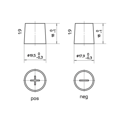 Batterie 12V 180Ah 1000A DURACELL Professional SHD_2