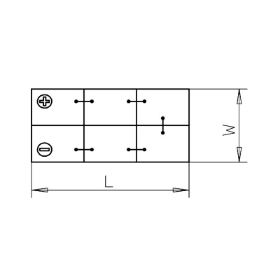 Batteria 12V 225Ah 1000A DURACELL Professional SHD_1