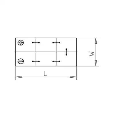 Batteria 12V 180Ah 1000A DURACELL Professional SHD_1