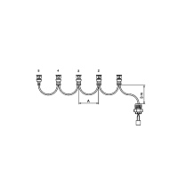 Kabel Positionsl. 3 JPT Anschlussstecker 3,5 m