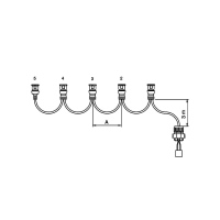 Kabel Positionsl. 3 JPT Anschlussstecker 5,5 m