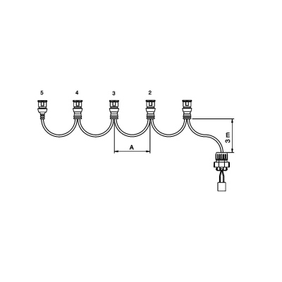 Kabel Positionsl. 5 JPT Anschlussstecker 5,5 m_0