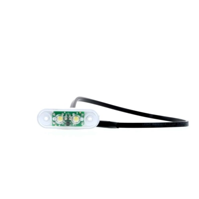 Luce di posizione anteriore LED 24V trasparente_0