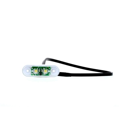 Luce di posizione anteriore LED 24V trasparente_0