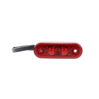 LED Heckansicht Positionsleuchte 24V rot