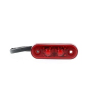 LED Heckansicht Positionsleuchte 24V rot