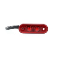 LED Heckansicht Positionsleuchte 24V rot