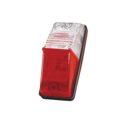 Luce d'ingombro 12/24V trasparente+rosso_0