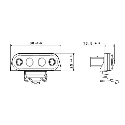 FE07 - Fanale di posizione cabina LED_1