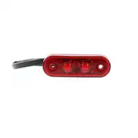 Feu de position arrière LED 24V rouge 