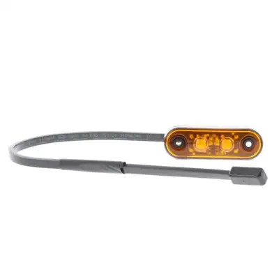 Feu de position avant LED 24V ambre _0