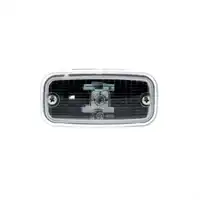 Luce di posizione anteriore 12/24V trasparente