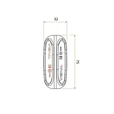 Feu de gabarit et d'encombrement LED 12/24V_3