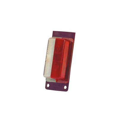 Luce d'ingombro 12/24V trasparente + rosso_0