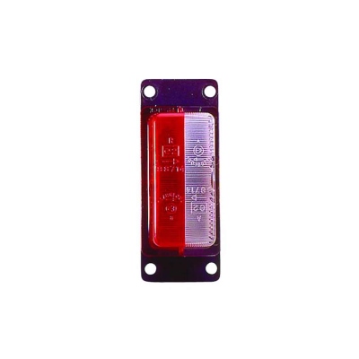 Luce d'ingombro 12/24V trasparente + rosso_0